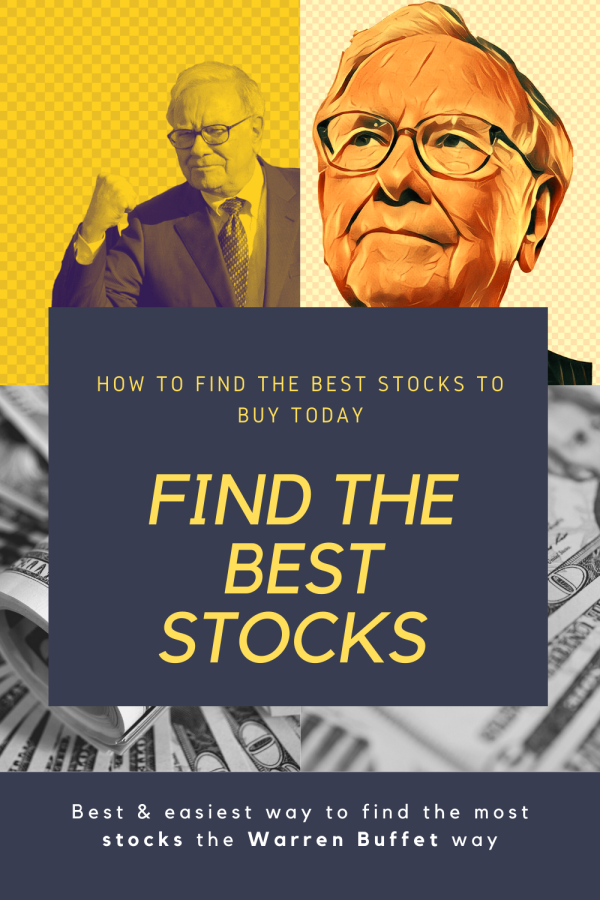 How to find the best stocks